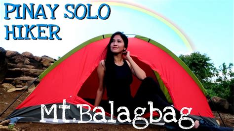 pinay sulo|PINAY SOLO HIKING .